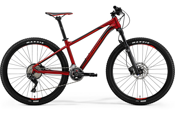 Велосипед Merida Big.Seven XT-Edition (2018)