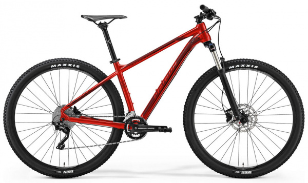Велосипед Merida Big.Seven 300 (2019)