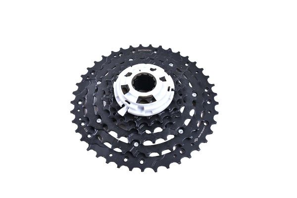 Кассета SHIMANO CUES, LINKGLIDE, CS-LG300-9 11-41T 9 скоростей (11-13-15-17-20-23-28-34-41T) ACSLG3009141