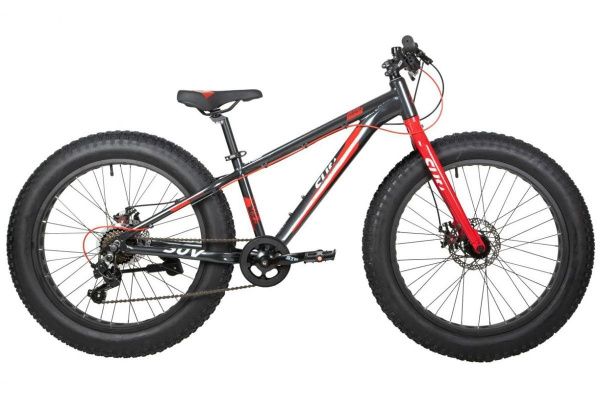 Велосипед NOVATRACK FATBIKE 24" SUV (2022)
